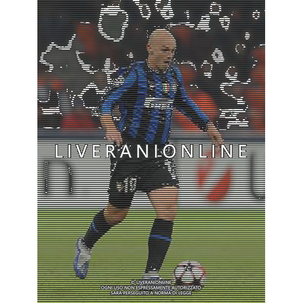 Champions League 2009/2010 Gruppo F Milano - 20.10.2009 FC Inter-FC Dinamo Kiev Nella Foto:CAMBIASSO /Ph.Vitez-Ag. Aldo Liverani