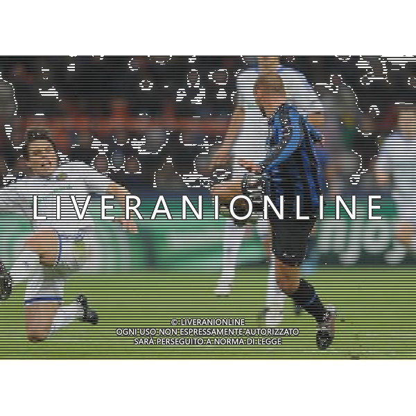 Champions League 2009/2010 Gruppo F Milano - 20.10.2009 FC Inter-FC Dinamo Kiev Nella Foto:SNEIJDER OCCASIONE /Ph.Vitez-Ag. Aldo Liverani