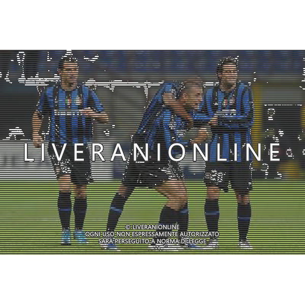 Champions League 2009/2010 Gruppo F Milano - 20.10.2009 FC Inter-FC Dinamo Kiev Nella Foto: /Ph.Vitez-Ag. Aldo Liverani