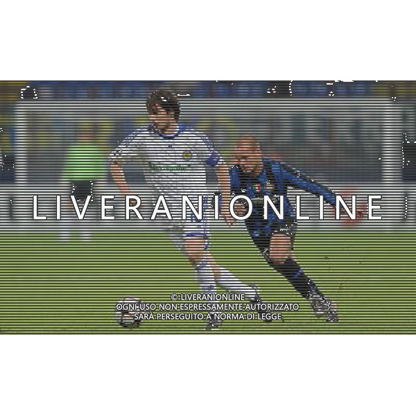 Champions League 2009/2010 Gruppo F Milano - 20.10.2009 FC Inter-FC Dinamo Kiev Nella Foto:MILEVSKIY-SNEIJDER /Ph.Vitez-Ag. Aldo Liverani