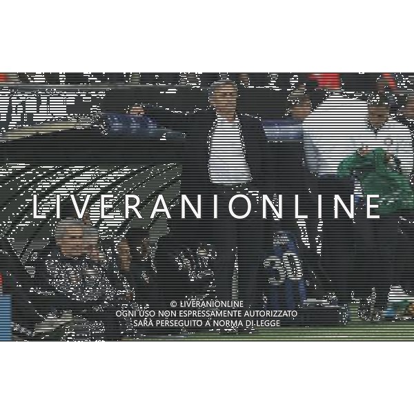 Champions League 2009/2010 Gruppo F Milano - 20.10.2009 FC Inter-FC Dinamo Kiev Nella Foto:mourinho jose marco luzzani-Ag. Aldo Liverani