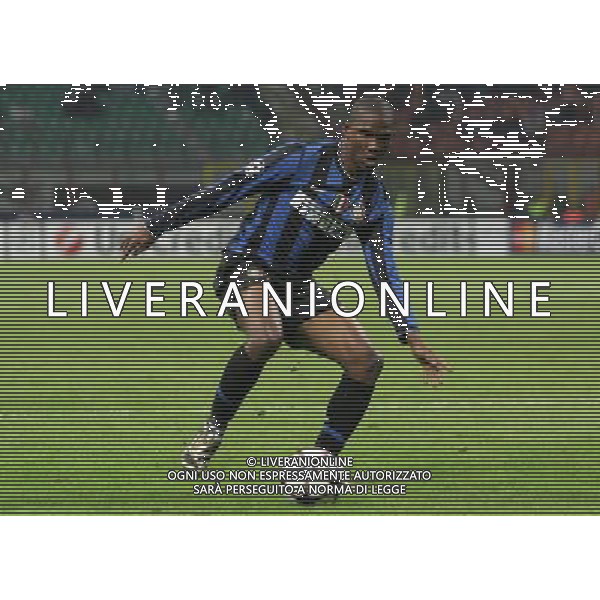 Milano 2-10-2009 Champions League 2009/10 Inter-Dianamo Kiev 2:2 nella foto samuel eto\'o ph marco luzzani/ag aldo liverani s.a.s.