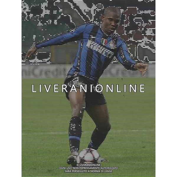Milano 2-10-2009 Champions League 2009/10 Inter-Dianamo Kiev 2:2 nella foto samuel eto\'o ph marco luzzani/ag aldo liverani s.a.s.