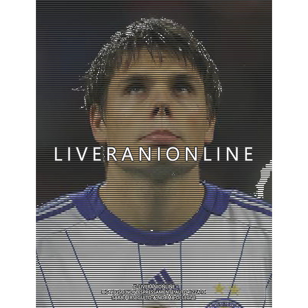 Milano 2-10-2009 Champions League 2009/10 Inter-Dianamo Kiev 2:2 nella foto ognjen vukojevic ph marco luzzani/ag aldo liverani s.a.s.