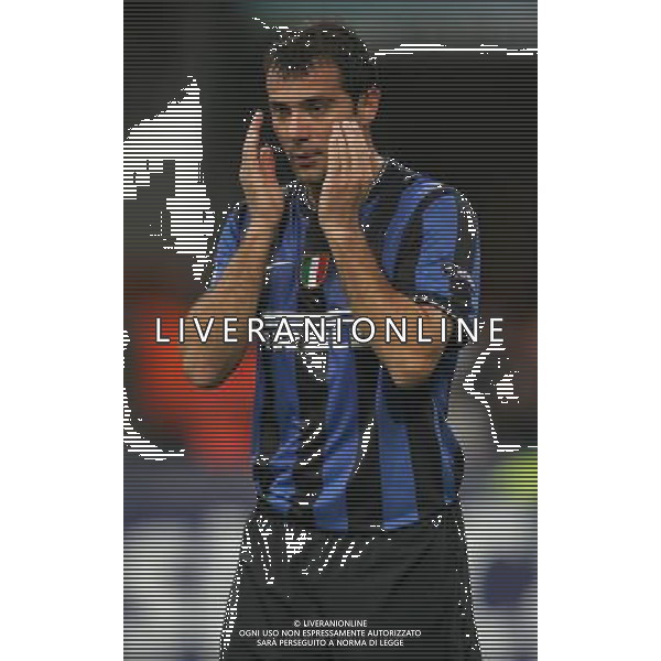 Milano 2-10-2009 Champions League 2009/10 Inter-Dianamo Kiev 2:2 nella foto dejan stankovic ph marco luzzani/ag aldo liverani s.a.s.