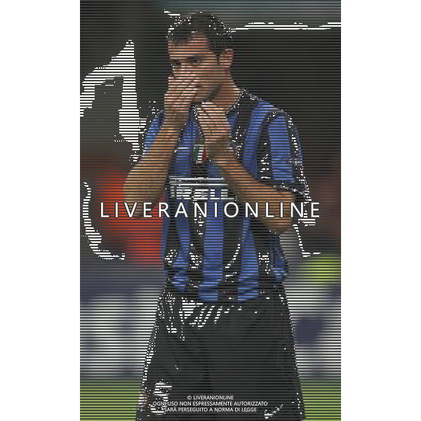 Milano 2-10-2009 Champions League 2009/10 Inter-Dianamo Kiev 2:2 nella foto dejan stankovic ph marco luzzani/ag aldo liverani s.a.s.