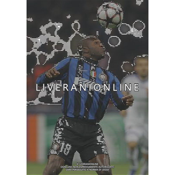 Milano 2-10-2009 Champions League 2009/10 Inter-Dianamo Kiev 2:2 nella foto david suazo ph marco luzzani/ag aldo liverani s.a.s.