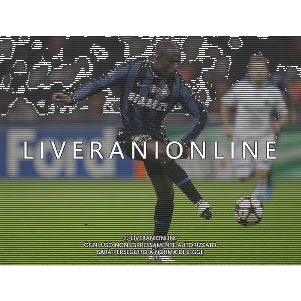 Milano 2-10-2009 Champions League 2009/10 Inter-Dianamo Kiev 2:2 nella foto david suazo ph marco luzzani/ag aldo liverani s.a.s.