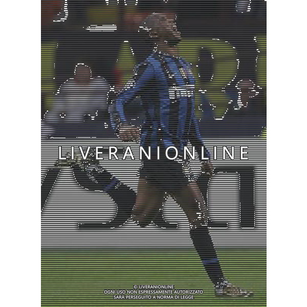 Milano 2-10-2009 Champions League 2009/10 Inter-Dianamo Kiev 2:2 nella foto samuel eto\'o ph marco luzzani/ag aldo liverani s.a.s.