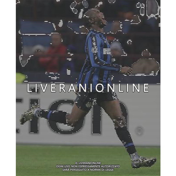 Milano 2-10-2009 Champions League 2009/10 Inter-Dianamo Kiev 2:2 nella foto samuel eto\'o ph marco luzzani/ag aldo liverani s.a.s.