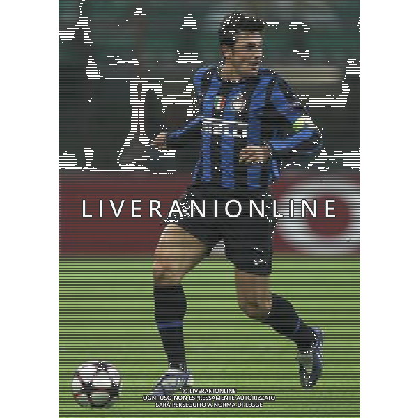 Milano 2-10-2009 Champions League 2009/10 Inter-Dianamo Kiev 2:2 nella foto javier zanetti ph marco luzzani/ag aldo liverani s.a.s.
