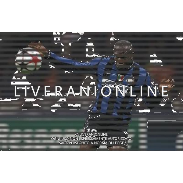 Milano 2-10-2009 Champions League 2009/10 Inter-Dianamo Kiev 2:2 nella foto david suazo ph marco luzzani/ag aldo liverani s.a.s.