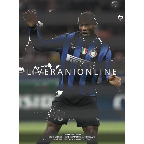 Milano 2-10-2009 Champions League 2009/10 Inter-Dianamo Kiev 2:2 nella foto david suazo ph marco luzzani/ag aldo liverani s.a.s.