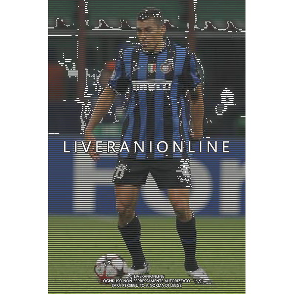 Milano 2-10-2009 Champions League 2009/10 Inter-Dianamo Kiev 2:2 nella foto lucio ph marco luzzani/ag aldo liverani s.a.s.