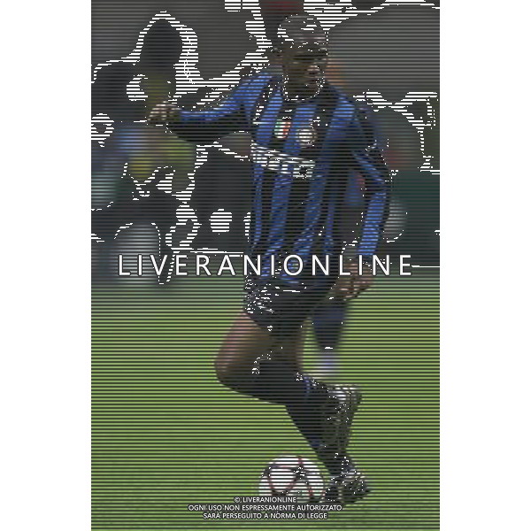 Milano 2-10-2009 Champions League 2009/10 Inter-Dianamo Kiev 2:2 nella foto samuel eto\'o ph marco luzzani/ag aldo liverani s.a.s.