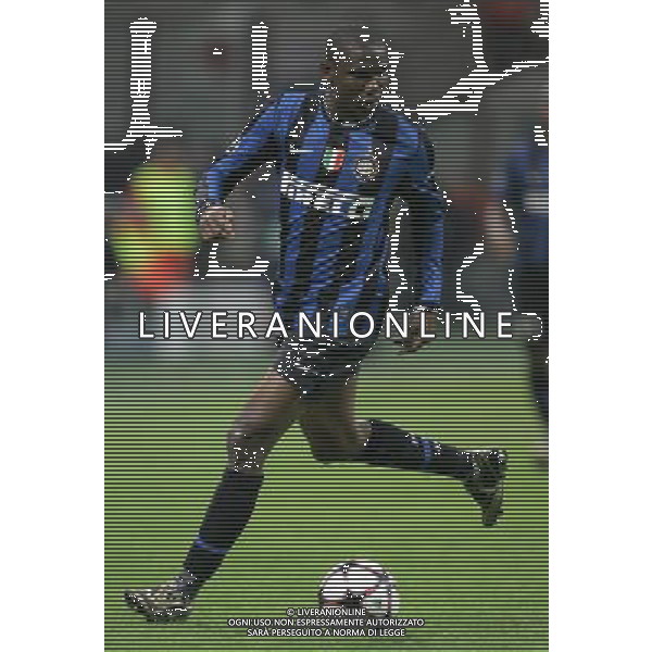 Milano 2-10-2009 Champions League 2009/10 Inter-Dianamo Kiev 2:2 nella foto samuel eto\'o ph marco luzzani/ag aldo liverani s.a.s.