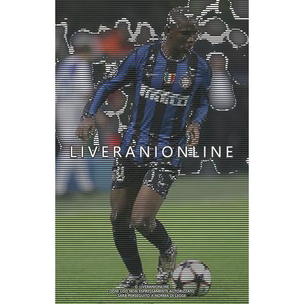 Milano 2-10-2009 Champions League 2009/10 Inter-Dianamo Kiev 2:2 nella foto samuel eto\'o ph marco luzzani/ag aldo liverani s.a.s.