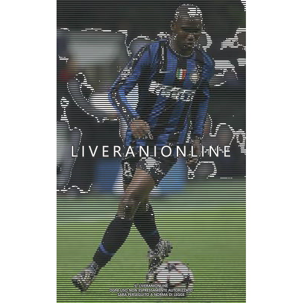 Milano 2-10-2009 Champions League 2009/10 Inter-Dianamo Kiev 2:2 nella foto samuel eto\'o ph marco luzzani/ag aldo liverani s.a.s.