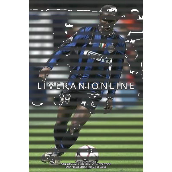 Milano 2-10-2009 Champions League 2009/10 Inter-Dianamo Kiev 2:2 nella foto samuel eto\'o ph marco luzzani/ag aldo liverani s.a.s.