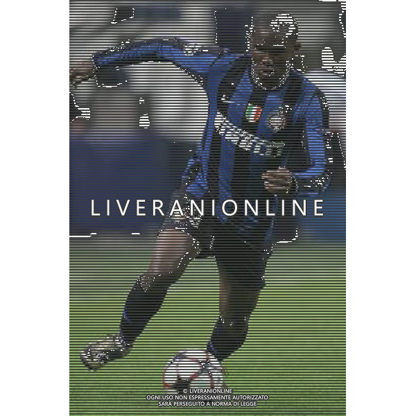 Milano 2-10-2009 Champions League 2009/10 Inter-Dianamo Kiev 2:2 nella foto samuel eto\'o ph marco luzzani/ag aldo liverani s.a.s.