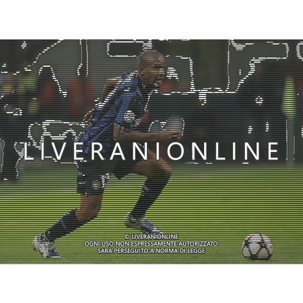 Milano 2-10-2009 Champions League 2009/10 Inter-Dianamo Kiev 2:2 nella foto maicon ph marco luzzani/ag aldo liverani s.a.s.