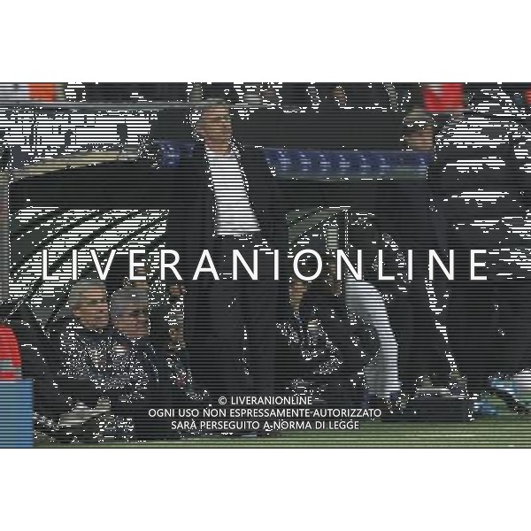 Milano 2-10-2009 Champions League 2009/10 Inter-Dianamo Kiev 2:2 nella foto jose\' mourinho ph marco luzzani/ag aldo liverani s.a.s.