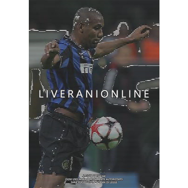 Milano 2-10-2009 Champions League 2009/10 Inter-Dianamo Kiev 2:2 nella foto maicon ph marco luzzani/ag aldo liverani s.a.s.
