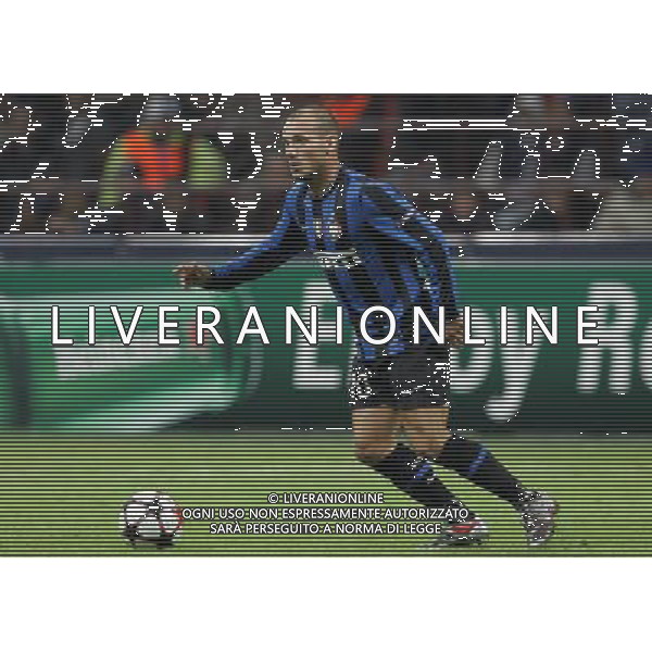Milano 2-10-2009 Champions League 2009/10 Inter-Dianamo Kiev 2:2 nella foto wesley sneijder ph marco luzzani/ag aldo liverani s.a.s.