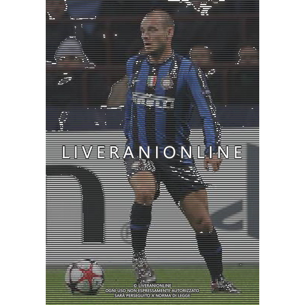 Milano 2-10-2009 Champions League 2009/10 Inter-Dianamo Kiev 2:2 nella foto wesley sneijder ph marco luzzani/ag aldo liverani s.a.s.