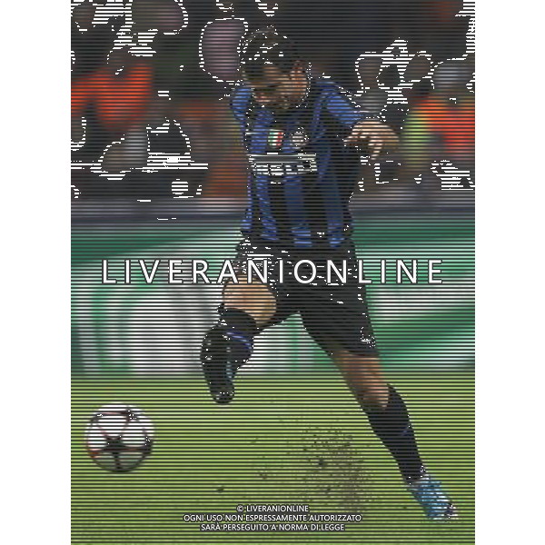 Milano 2-10-2009 Champions League 2009/10 Inter-Dianamo Kiev 2:2 nella foto dejan stankovic ph marco luzzani/ag aldo liverani s.a.s.
