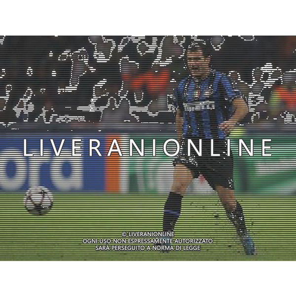 Milano 2-10-2009 Champions League 2009/10 Inter-Dianamo Kiev 2:2 nella foto dejan stankovic ph marco luzzani/ag aldo liverani s.a.s.