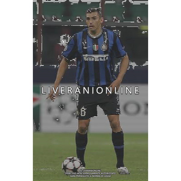 Milano 2-10-2009 Champions League 2009/10 Inter-Dianamo Kiev 2:2 nella foto lucio ph marco luzzani/ag aldo liverani s.a.s.