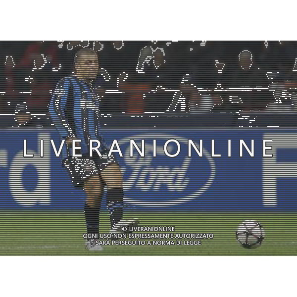 Milano 2-10-2009 Champions League 2009/10 Inter-Dianamo Kiev 2:2 nella foto walter samuel ph marco luzzani/ag aldo liverani s.a.s.