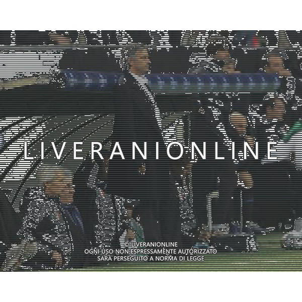 Milano 2-10-2009 Champions League 2009/10 Inter-Dianamo Kiev 2:2 nella foto jose\' mourinho ph marco luzzani/ag aldo liverani s.a.s.