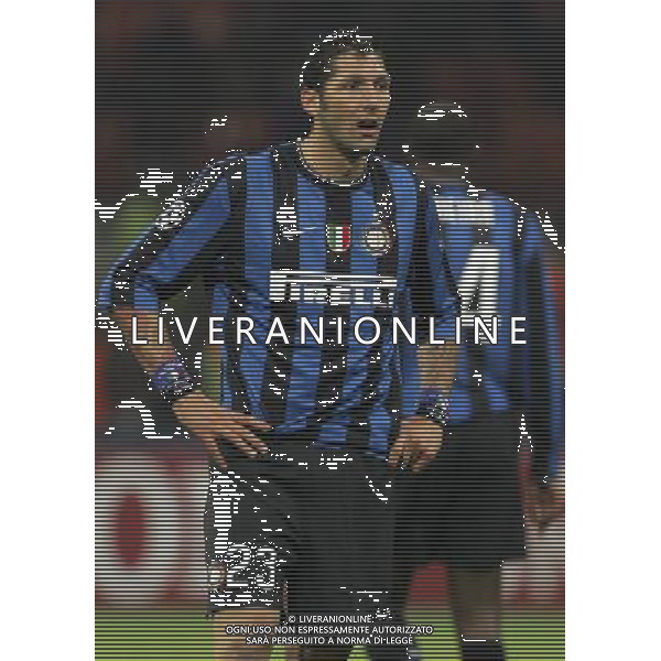 Milano 2-10-2009 Champions League 2009/10 Inter-Dianamo Kiev 2:2 nella foto marco materazzi ph marco luzzani/ag aldo liverani s.a.s.