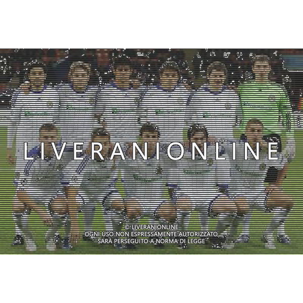 Milano 2-10-2009 Champions League 2009/10 Inter-Dianamo Kiev 2:2formazione dinamo kiev ph marco luzzani/ag aldo liverani s.a.s.