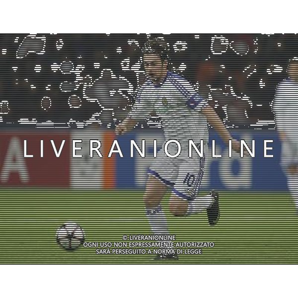 Milano 2-10-2009 Champions League 2009/10 Inter-Dianamo Kiev 2:2 nella foto artem milevskiy ph marco luzzani/ag aldo liverani s.a.s.