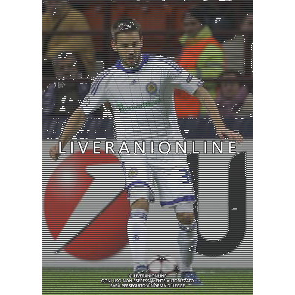 Milano 2-10-2009 Champions League 2009/10 Inter-Dianamo Kiev 2:2 nella foto milos ninkovic ph marco luzzani/ag aldo liverani s.a.s.