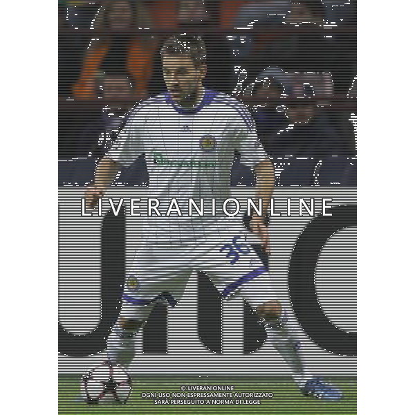 Milano 2-10-2009 Champions League 2009/10 Inter-Dianamo Kiev 2:2 nella foto milos ninkovic ph marco luzzani/ag aldo liverani s.a.s.