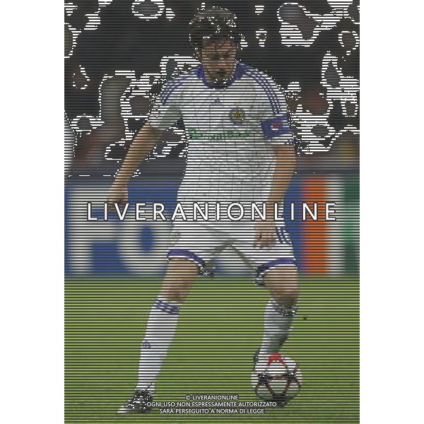 Milano 2-10-2009 Champions League 2009/10 Inter-Dianamo Kiev 2:2 nella foto artem milevskiy ph marco luzzani/ag aldo liverani s.a.s.