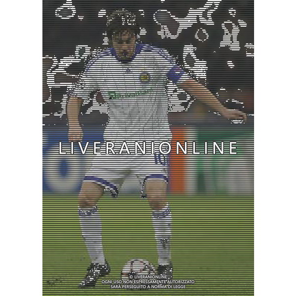 Milano 2-10-2009 Champions League 2009/10 Inter-Dianamo Kiev 2:2 nella foto artem milevskiy ph marco luzzani/ag aldo liverani s.a.s.