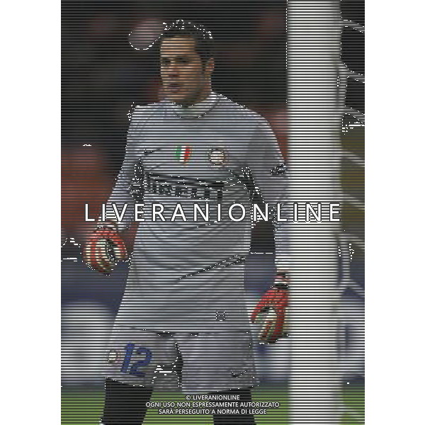 Milano 2-10-2009 Champions League 2009/10 Inter-Dianamo Kiev 2:2 nella foto julio cesar ph marco luzzani/ag aldo liverani s.a.s.