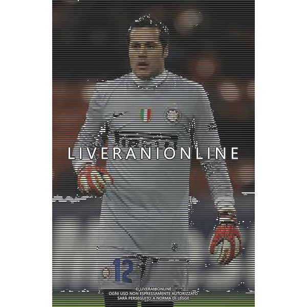 Milano 2-10-2009 Champions League 2009/10 Inter-Dianamo Kiev 2:2 nella foto julio cesar ph marco luzzani/ag aldo liverani s.a.s.