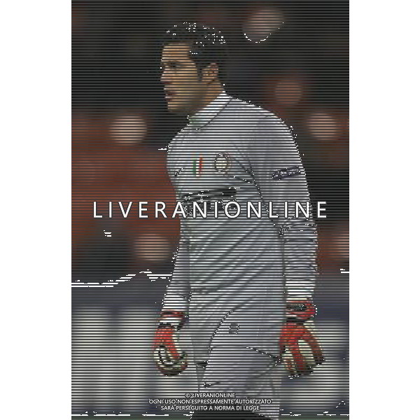 Milano 2-10-2009 Champions League 2009/10 Inter-Dianamo Kiev 2:2 nella foto julio cesar ph marco luzzani/ag aldo liverani s.a.s.