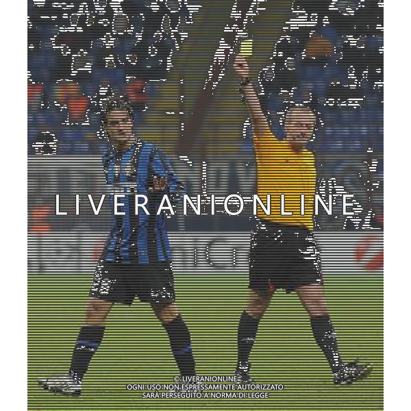Champions League 2009/2010 Gruppo F Milano - 20.10.2009 FC Inter-FC Dinamo Kiev Nella Foto:CHIVU AMMONITO /Ph.Vitez-Ag. Aldo Liverani