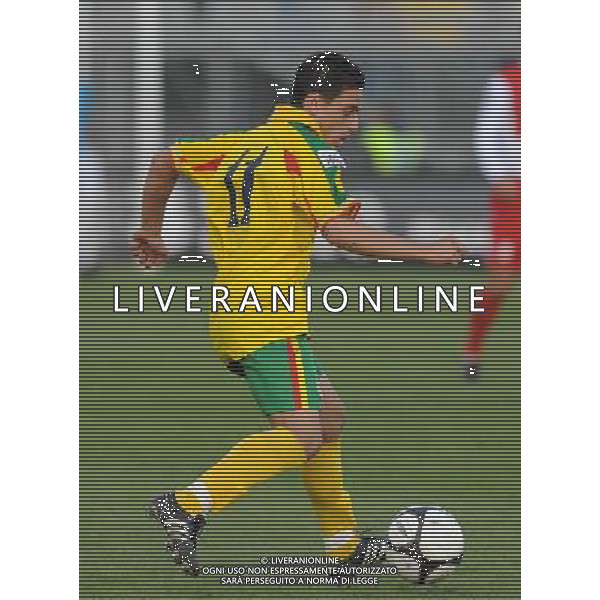 Lega Pro 1¡ Divisione Girone B 2009/2010 9¡Giornata Rimini - 18.10.2009 Rimini-Real Marcianise Nella Foto:ALFANO /Ph.Vitez-Ag. Aldo Liverani