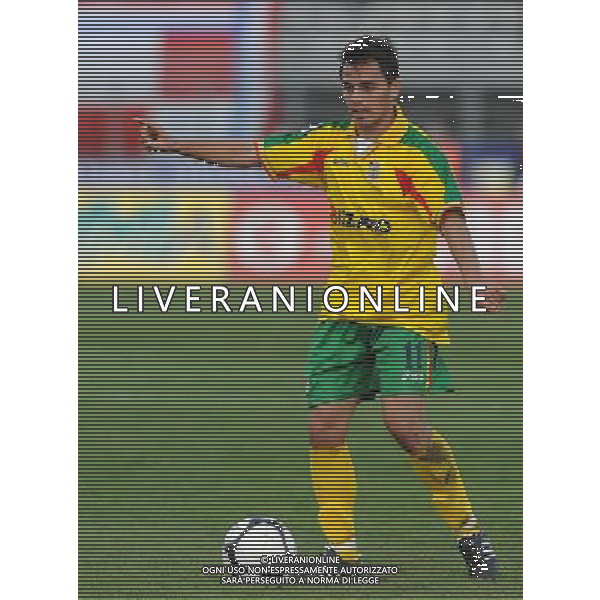 Lega Pro 1¡ Divisione Girone B 2009/2010 9¡Giornata Rimini - 18.10.2009 Rimini-Real Marcianise Nella Foto:ALFANO /Ph.Vitez-Ag. Aldo Liverani