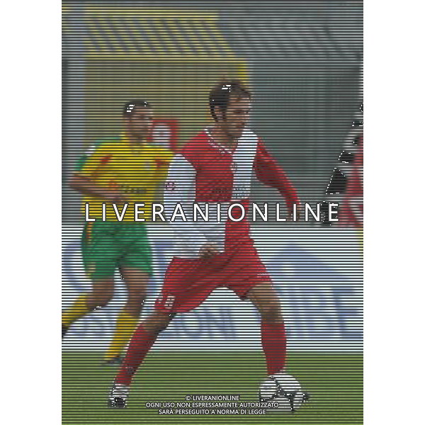 Lega Pro 1¡ Divisione Girone B 2009/2010 9¡Giornata Rimini - 18.10.2009 Rimini-Real Marcianise Nella Foto:D\'ANTONI /Ph.Vitez-Ag. Aldo Liverani