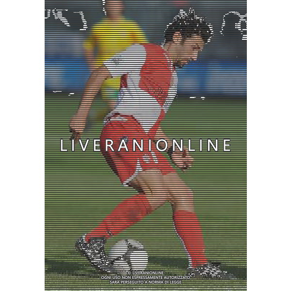 Lega Pro 1¡ Divisione Girone B 2009/2010 9¡Giornata Rimini - 18.10.2009 Rimini-Real Marcianise Nella Foto:LONGOBARDI /Ph.Vitez-Ag. Aldo Liverani