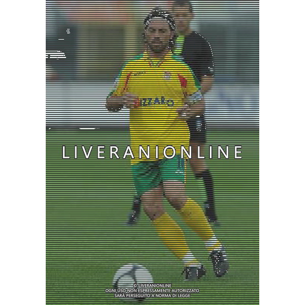 Lega Pro 1¡ Divisione Girone B 2009/2010 9¡Giornata Rimini - 18.10.2009 Rimini-Real Marcianise Nella Foto:POZIELLO /Ph.Vitez-Ag. Aldo Liverani